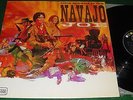 NAVAJO JOE (1967) ENNIO MORRICONE - RARE ORIG FRENCH Soundtrack LP - Leo Nichols