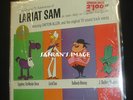 RARE 1962 CBS TV Cartoon Show LARIAT SAM Peter Pan LP Record Collectors L K