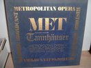 RARE:     FLAGSTAD, THORBORG       WAGNER: TANNHAUSER      MET OPERA 4LP BOX NM+