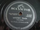 ELVIS PRESLEY MYSTERY TRAIN 78 rpm RECORD NM-