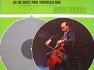 JANOS STARKER / BACH suites for cello solo / PHILIPS