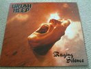 URIAH HEEP raging silence 1989 UK LEGACY LABEL ORIGINAL PROG LP N/MINT