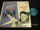 Gene Vincent and his blue caps BlueJean Bop LP Original Turqoise label