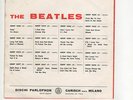 BEATLES - PLEASE PLEASE ME - ASK ME WHY- ANNO 1963 - ST Italiana - QMSP 16346