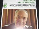 BRUNO WALTER NY PHILHARMONIC Beethoven Ninth Symphony Columbia Odyssey lp SEALED