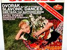 DVORAK Slavonic Dances / DORATI 2LPs Grooved FR 2/5 -  5/5 SR2 9007 NM