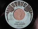FRIED CHICKEN 45 Funky DJ STONE funk NM