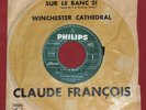 CLAUDE FRANCOIS 45T SP PROMO JUKE BOX SUR LE BANC 21