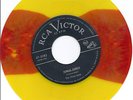 The Three Suns, Homer and Jethro, RARE colored vinyl 45, Junga-Junga, gorgeous