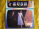 RUSH EXIT..STAGE LEFT LASER VISION DISK. MADE IN GREAT BRITAIN.