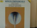DGG DIGITAL 427 697-1 2LP MAHLER Symphony no 6 BERNSTEIN Mint