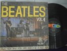 Beatles (vol 4) a hard day's night Vinyl Colombia EDIIT.RARE cover colombia  JUP