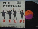 Beatles HELP mono Vinyl Colombia EDIIT.RARE LABEL cover colombia  JUP