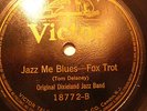 Original Dixieland Jazz Band Victor 18772-A-B
