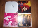 ACDC  4 LPs---Test Press Route 666  Vol2--Live Wire--Let It Boogie--Blues