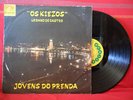 1974 Os Kiezos JOVENS DO PRENDA Urbano Castro LP Angola AFRO PSYCH BEAT REBITA