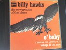 BILLY HAWKS // O' BABY // FRENCH SINGLE P/S STATESIDE FSS 604