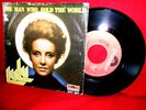 LULU The Man Who Sold The World 7/45 PORTUGAL David Bowie RARE PS UNIQUE NMINT
