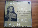 Bach-6 Suites For Cello-3 Vinyl Lp Box Set-Vox Box-VBX 15-Gaspar Cassado