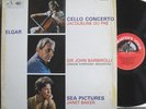 ASD 655 ED1 ELGAR Cello Concerto DU PRE BAKER LSO BARBIROLLI HMV STEREO UK VINYL
