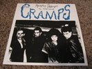 THE CRAMPS - MEMPHIS DEMOS 1977 LP RARE PUNK KBD NEAR MINT