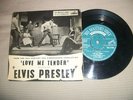 ELVIS PRESLEY - LOVE ME TENDER on HMV 7EG 8199 ORIGINAL UK EP EX
