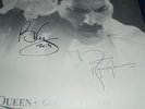 QUEEN SIGNED GREATEST HITS 3 LTD EDITION DOUBLE LP MINT SIGNED BY BRIAN & ROGER