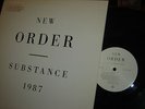 NEW ORDER SUBSTANCE 1987 ORIGINAL US PRESSING PROMO 2XLP W/ PROMO PHOTO M-
