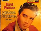 ELVIS PRESLEY MELODIA SINIESTRA (KING CREOLE) ARGENTINA LP ORIGINAL 1st PRESSING