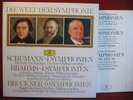 Schumann / Brahms / Bruckner  SYMPHONIEN - Karajan Abbado Jochum DGG 18 LP-Box