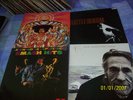Red Hot Chili Peppers, U2,  Jimi Hendrix, The Cure,  Vinyl Records
