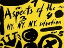 A.R.Penck, ART Cover LP  -  Aspects of the NY situation