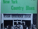 New York Country Blues Flyright LP 4705 Square Walton Allen Bunn Brownie Mcghee