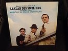 LP 33T BOF LE CLAN DES SICILIENS MORRICONE DELON GABIN VENTURA VERNEUIL