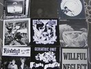 NEUN CRUST & HARDCORE LPs neu Lt. Mosh, Ruins, Riistetyt, Willful Neglect