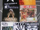 SIEBEN PUNKROCK LPs & 10
