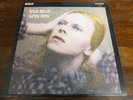 David Bowie LP Hunky Dory & Insert UK Orange RCA 1st press Gem credit 4 pics