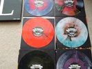 The Lillingtons 6xLP BOX SET TIE DYE VERSION /50 teenage bottlerocket UNPLAYED