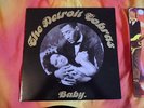 THE DETROIT COBRAS - BABY UK 2004 LP VINYL MINT ORIGINAL w/ INNER