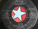 45 record La Lupe on Mercury 72149 FEVER b/w OOH Latin 1963