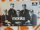 THE MONKS ORIGINAL Autograph Card AK Autogramm Karte PROMO Garage Punk BEAT MINT