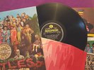 THE BEATLES  Sgt. Pepper's... LP  Parlophone UK First Stereo Press 1967 EX to NM