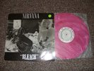 Nirvana bleach limited edition pink marble vinyl subpop