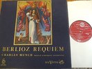 LDS 6077 Berlioz Requiem / Munch SORIA GROOVED R/S 2 LP box
