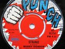 Bobby Dobson - Strange - Punch Records (PH 4) Rare Ska Reggae Rocksteady - L K