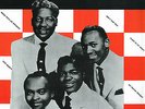 THE CHECKERS sing LP 503_RE of rare KING 1950'S R&B  BLUE VINYL mint perfect