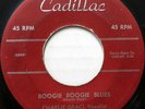 CHARLIE GRACIE 45 Boogie Boogie Blues CADILLAC Rockabilly VG++ Rare HEAR #B877