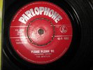 first UK Single Beatles Please Please Me red Parlophone 1963 MT Stamp 45-R 4983