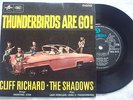 EX UK COLUMBIA EP - CLIFF RICHARD & SHADOWS - THUNDERBIRDS ARE GO