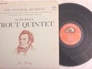 RARE SCHUBERT TROUT FESTIVAL QUARTET RCA LSC 2147 NM/NM-